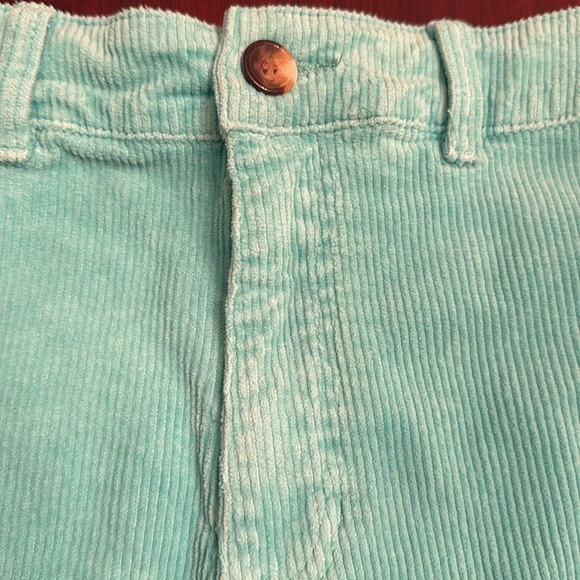 Seagram Green Billabong Corduroy Shorts. NWT. Size 24 - Picture 2 of 9